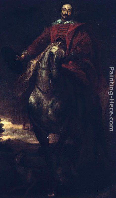 Sir Antony van Dyck Portrait of the Painter Cornelis de Wae